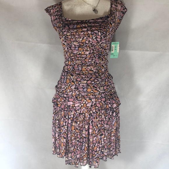NWT = DIAN von FURSTENBERG , Top & Skirt, Size S&6 - Picture 2 of 8